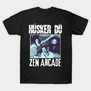 Husker Vintage 1979 // Zen Arcade Original Fan Design Artwork T-Shirt